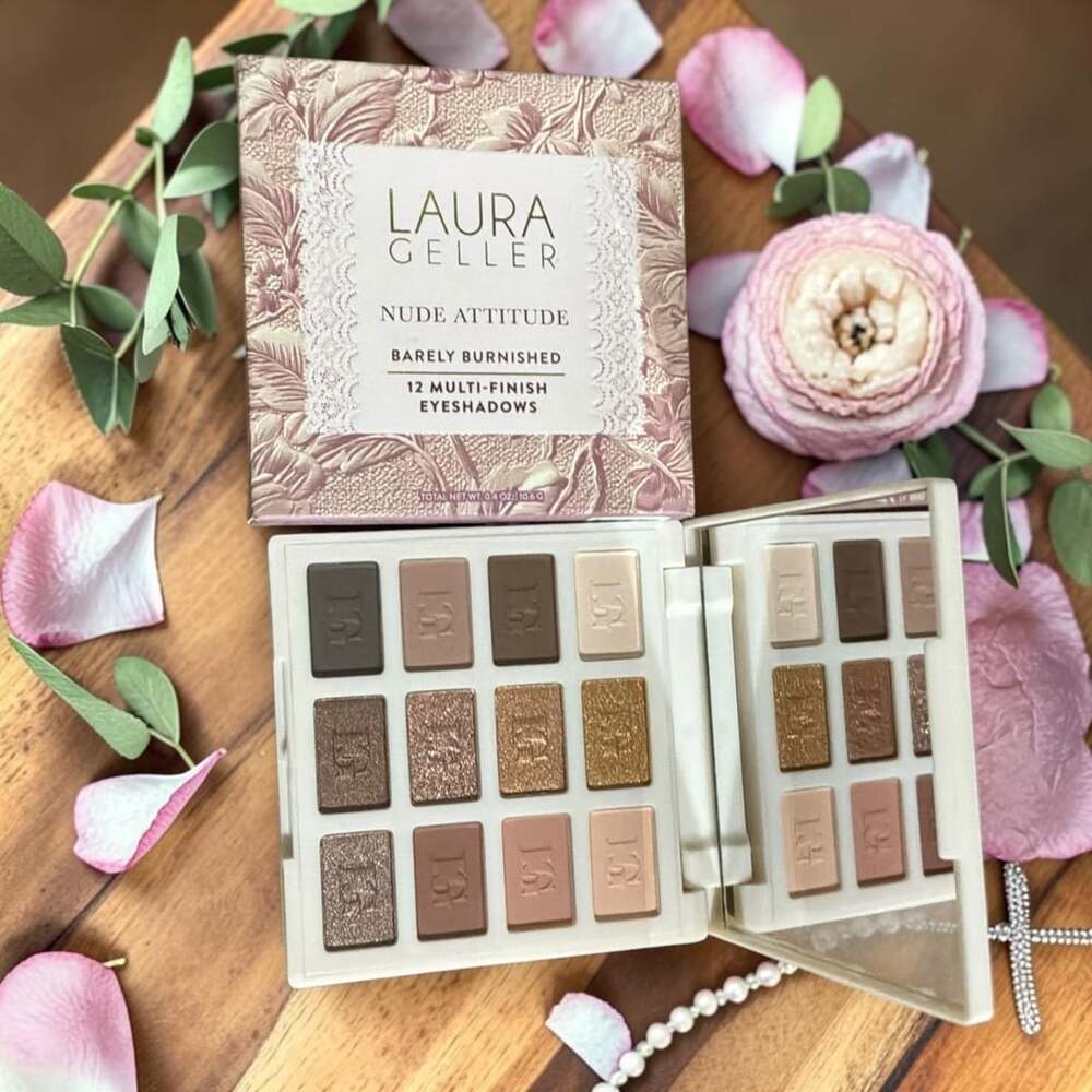 Laura Geller Nude Attitude Eyeshadow Palette Barely Burnished